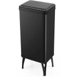 Poubelle cuisine 50 l, poubelle automatique rehauss en acier inoxydable avec capteur de mouvement et ...
