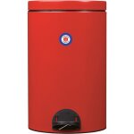 Poubelle de cuisine à pédale 20l fabriqué en france - elora rossignol Poubelle de cuisine à pédale 20l fabriqué en france - elora rossignol