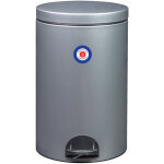 Poubelle de cuisine � p�dale 20l fabriqu� en france - elora rossignol