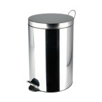 Hailo poubelle de cuisine � p�dale 20l chrom�e - selekta