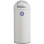 Poubelle de cuisine � trappe 45l fabriqu� en france - vintage rossignol