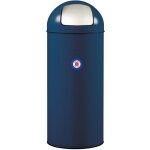 Poubelle de cuisine  trappe 45l fabriqu en france - vintage rossignol