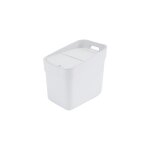 Curver ? poubelle tri s�lectif 20l ? couvercle inclinable ? support mural inclus ? mat�riaux recycl�s ...