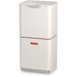 Poubelle � d�chets et � recyclage totem max de joseph joseph - 60 l, mod�le vertical avec deux compartiments ...