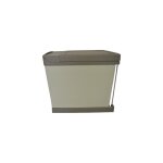 Neova - poubelle �co tri s�lectif 2x21l bacs � glissi�res avec poign�es color�es facilitant le tri - ...