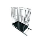 Poubelle encastrable coulissante 19l acier chromée msv Poubelle encastrable coulissante 19l acier chromée msv