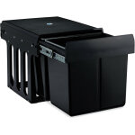 Poubelle encastrable coulissante, 2 bacs, systme de trie pour le sous - vier, 2x15l, 35, 1 x 34, 3 ...