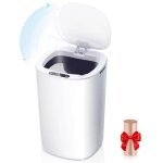 Poubelle intelligente, poubelle � induction automatique � capteur �lectrique pour cuisine et salle de ...