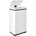 Poubelle intelligente sans pieds avec ouverture automatique ou contact manuel, 50 l, hauteur : 67, 5 ... Poubelle intelligente sans pieds avec ouverture automatique ou contact manuel, 50 l, hauteur : 67, 5 ...