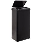 Poubelle intelligente sans pieds avec ouverture automatique ou contact manuel, 60 l, hauteur : 79, 5 ... Poubelle intelligente sans pieds avec ouverture automatique ou contact manuel, 60 l, hauteur : 79, 5 ...