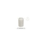 Ecoplast - poubelle a large ouverture de 50 litres avec bouchon bl5 sans robinet ni bague