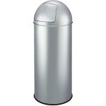 King home - poubelle en acier 30 x 30 x 66 cm