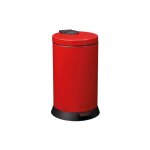Poubelle à pédale 20l rouge - rossignol - 94118 Poubelle à pédale 20l rouge - rossignol - 94118