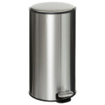 Poubelle mtal delta 30 litres atmosphra - inox