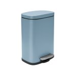 Poubelle  pdale acier akira 5l fog mat spirella