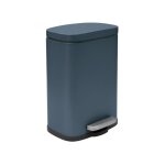 Poubelle  pdale acier akira 5l ptrole mat spirella