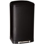 Five simply smart ? poubelle � p�dale 30 l en m�tal et polypropyl�ne ? dimensions l. 34 x l. 32 x h. ...