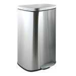Spirella - poubelle � p�dale de cuisine inox akira 30l bross�