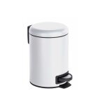 Poubelle � p�dale salle de bain wenko mod�le leman, poubelle salle de bain, poubelle wc, collecteur de ...