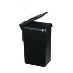 Poubelle portasac 23l 45x29x24 rr - rossignol