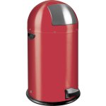 Eko - poubelle � poussoir avec p�dale, capacit� 33 l, h x � 700