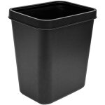 Tuserxln ? poubelle rectangulaire 8l en plastique �pais ? ouverture facile ? dimensions 24, 5 x 17 x ...