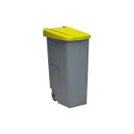 Denox conteneur eco, 110 l, jaune polypropyl�ne, unique