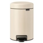 Poubelle de salle de bains 3 l beige - brabantia