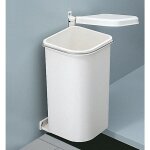 Poubelle de salle de bain encastrable 5l hailo pico 5