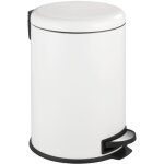Poubelle salle de bain leman 20l, poubelle  pdale avec frein de chute easy close, acier inox, 30, 5x44x37, ...
