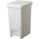 Poubelle de salle de bains � p�dale 10l - cubo rossignol