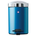 Poubelle de salle de bains � p�dale 3l fabriqu� en france - bonny rossignol