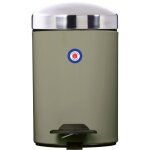 Poubelle de salle de bains � p�dale 3l fabriqu� en france - bonny rossignol