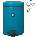 Poubelle de salle de bains � p�dale 3l fabriqu� en france - cyjeu rossignol