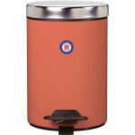 Poubelle de salle de bains � p�dale 3l fabriqu� en france - duo rossignol