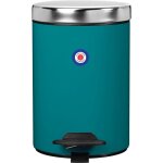 Poubelle de salle de bains � p�dale 3l fabriqu� en france - duo rossignol