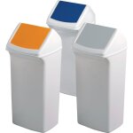 Poubelle de tri 40 l h747xl320xp366mm - - durable Poubelle de tri 40 l h747xl320xp366mm - - durable