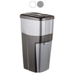 Poubelle de tri s�lectif trypla blanche l 38 bama