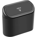 Poubelle de voiture multifonction avec couvercle poubelle de voiture mini poubelle pour la maison de ...