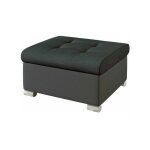 Pouf comfivo 115, soft 020 + casablanca 2315, 41x68x70cm, diamètre: 0, faux cuir + tapisserie, pieds: ... Pouf comfivo 115, soft 020 + casablanca 2315, 41x68x70cm, diamètre: 0, faux cuir + tapisserie, pieds: ...