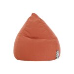 Pouf easy l orange Pouf easy l orange