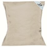Pouf gant xxl intrieur et extrieur, dhoussable, salon, jardin, deco arts beige