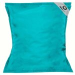 Pouf gant xxl intrieur et extrieur, dhoussable, salon, jardin, deco arts bleu carabes