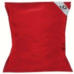 Pouf gant xxl intrieur et extrieur, dhoussable, salon, jardin, deco arts rouge piment