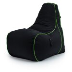 Game over - fauteuil pouf de jeu pour adultes, pouf poire  dossier haut, pouf chaise rsistant  l'eau ...