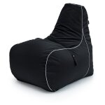 Game over - fauteuil pouf de jeu pour adultes, pouf poire � dossier haut, pouf chaise r�sistant � l'eau ...