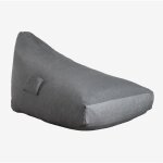 Pouf de jardin alexander sklum gris granit 200 x 140 cm