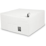 Happers - pouf lit 1 place similicuir indoor blanc unique blanc Happers - pouf lit 1 place similicuir indoor blanc unique blanc