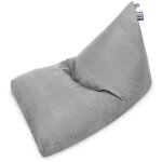 Happers - pouf pyramide naylim mate pour extrieur gris clair xl gris clair
