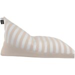 Happers - pouf pyramide toldotex cru pour extrieur ou intrieur xxl cru